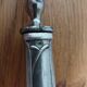 Platil leg of lamb service, Art Deco knife and fork