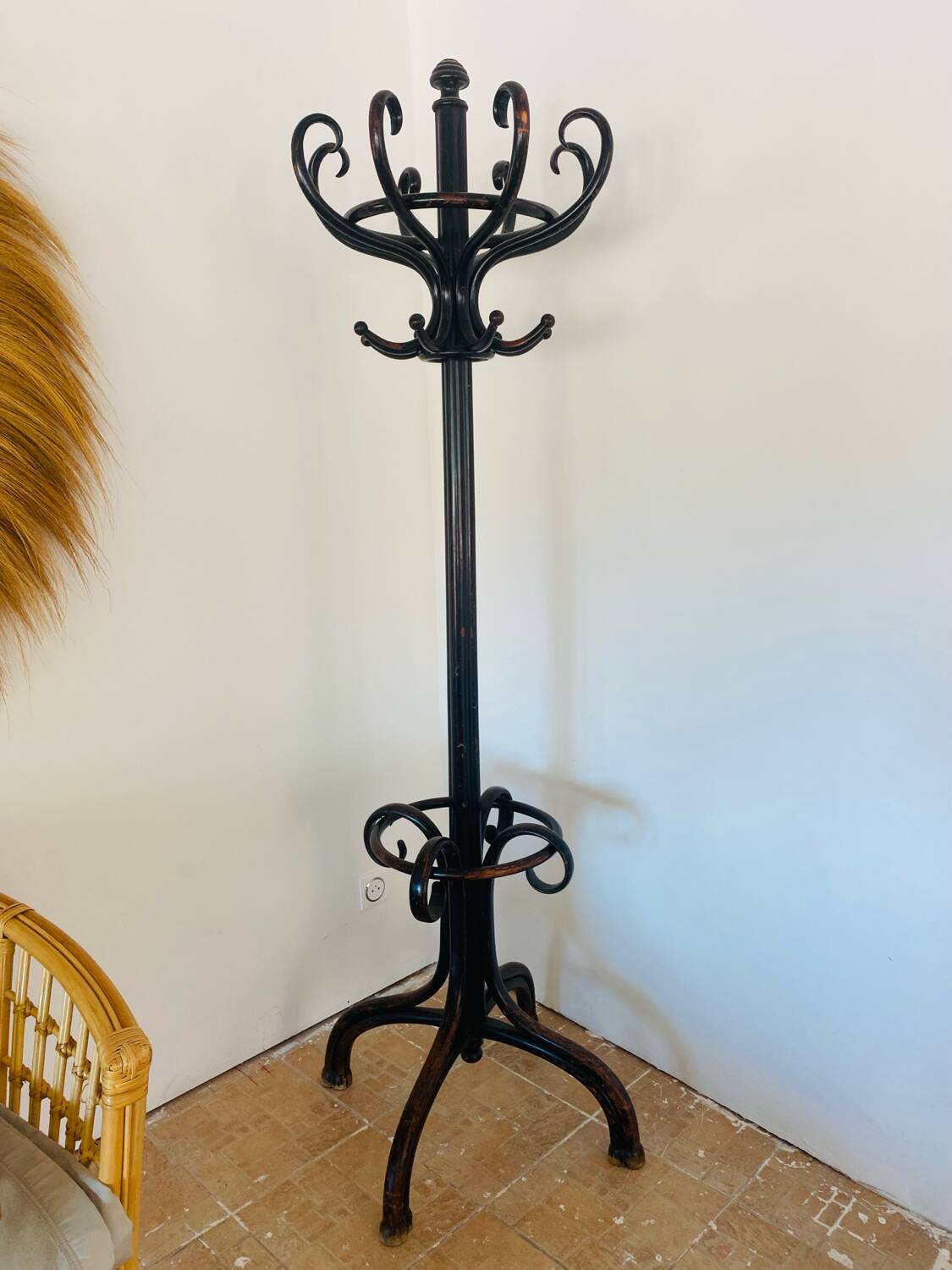 Porte manteau perroquet Thonet