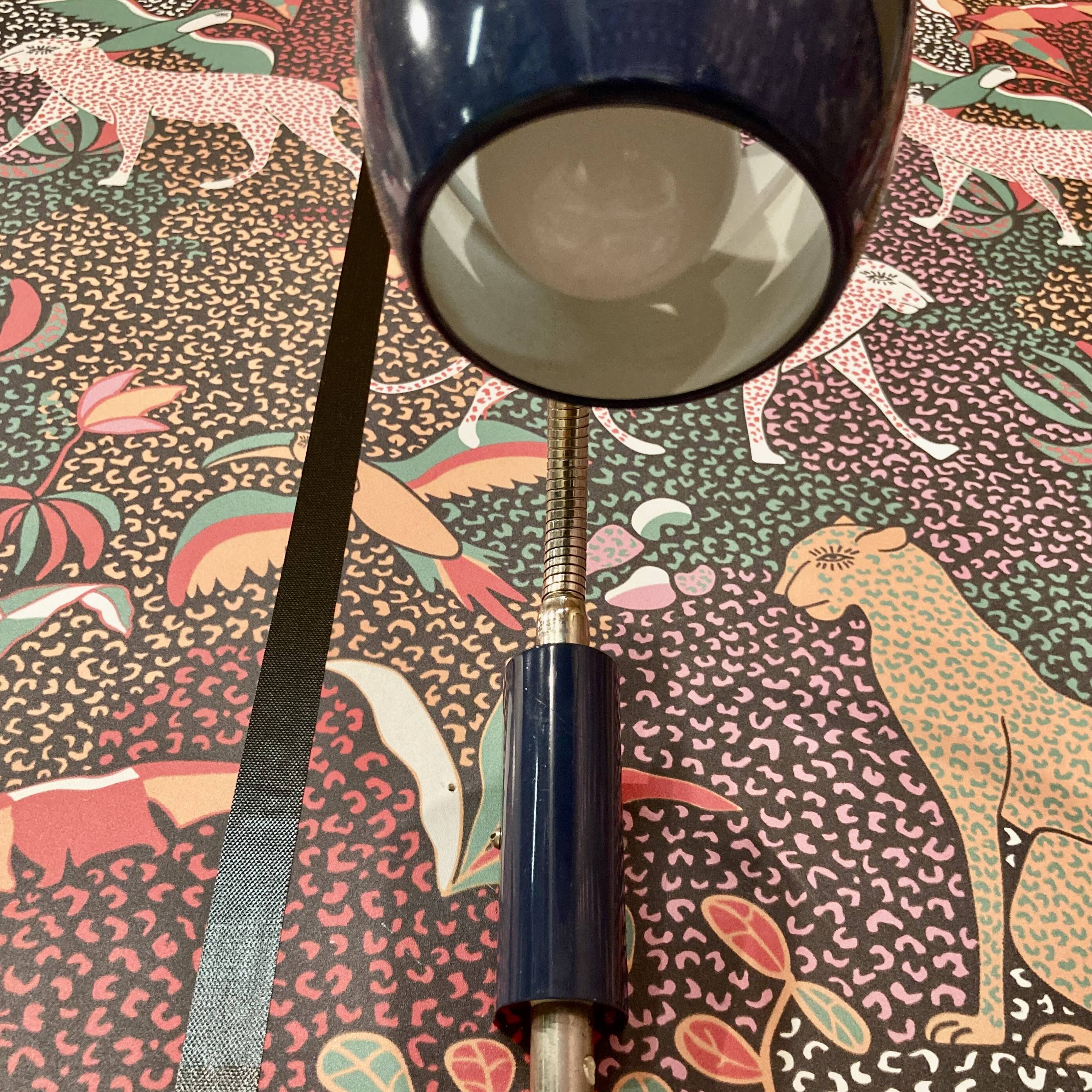 Pair of Scandinavian design wall lights from the 1950s.