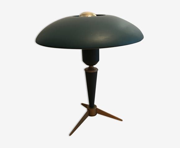 Vintage tripod lamp by Louis Kalff for Philips 1950