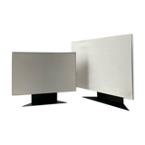 Set of 2 “Accademia” Table Lamps, by Cini Boeri for ARTEMIDE, Italy 1978
