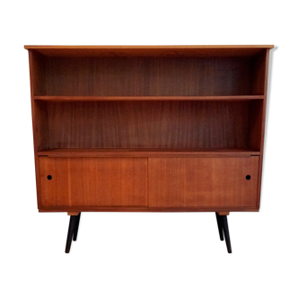 Scandinavian bookcase of the 1960s