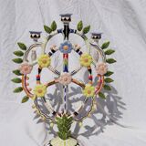 Italian artisanal candle holder