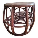 Rattan coffee table