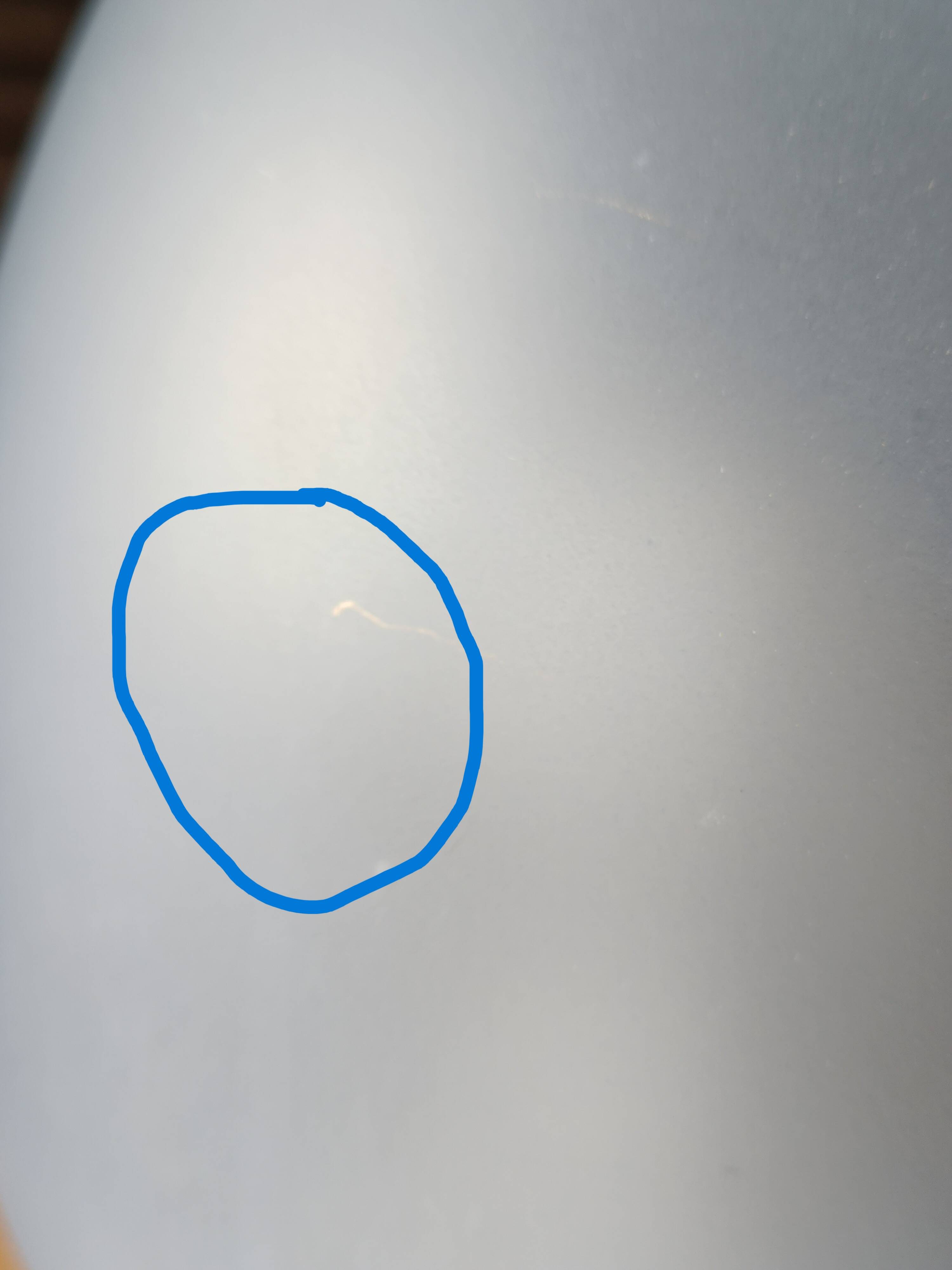 Uovo style ovoid lamp