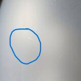Uovo style ovoid lamp