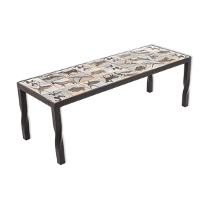 Table basse brutaliste