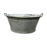 70-litre vintage zinc basin