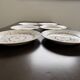 Lot de 6 assiettes à dessert Boch Copenhague