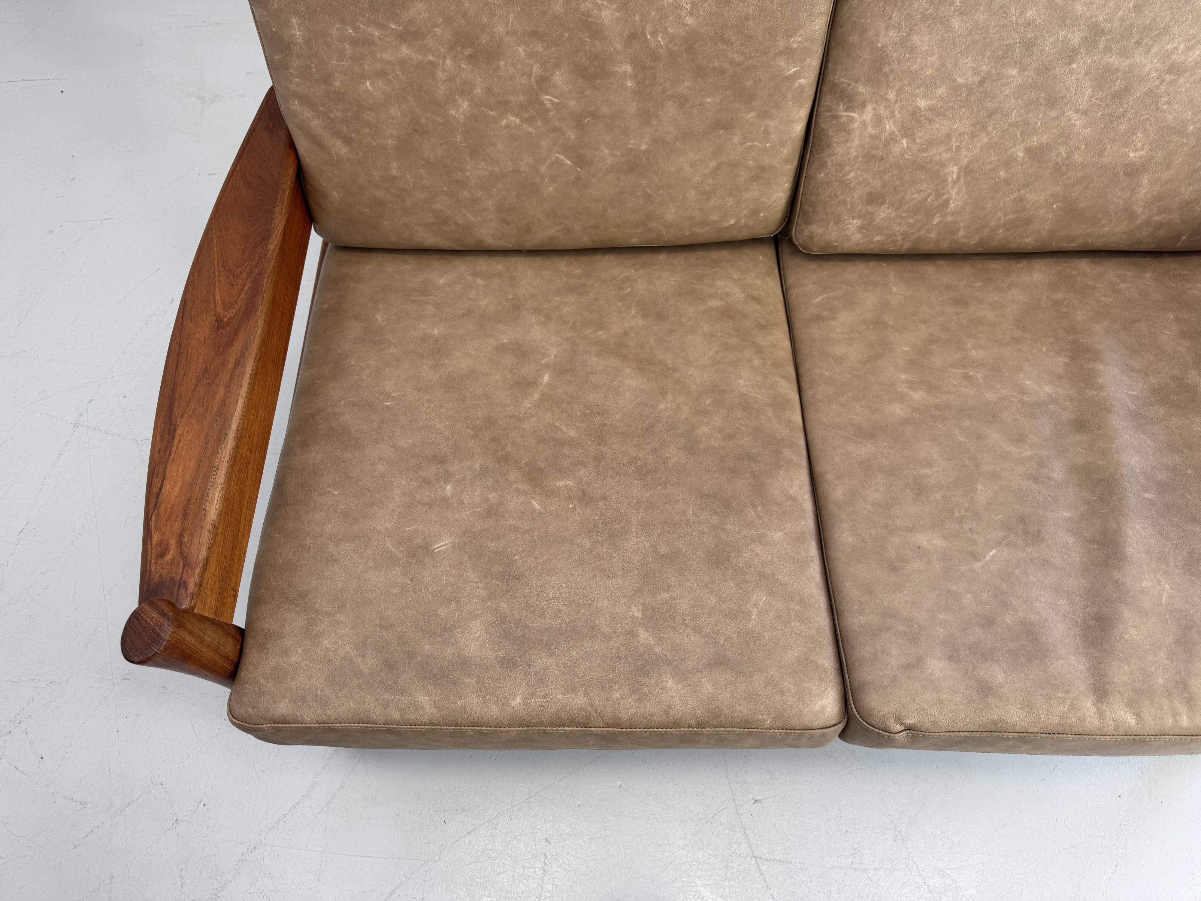 Vintage danish sofa by Børge Jensen