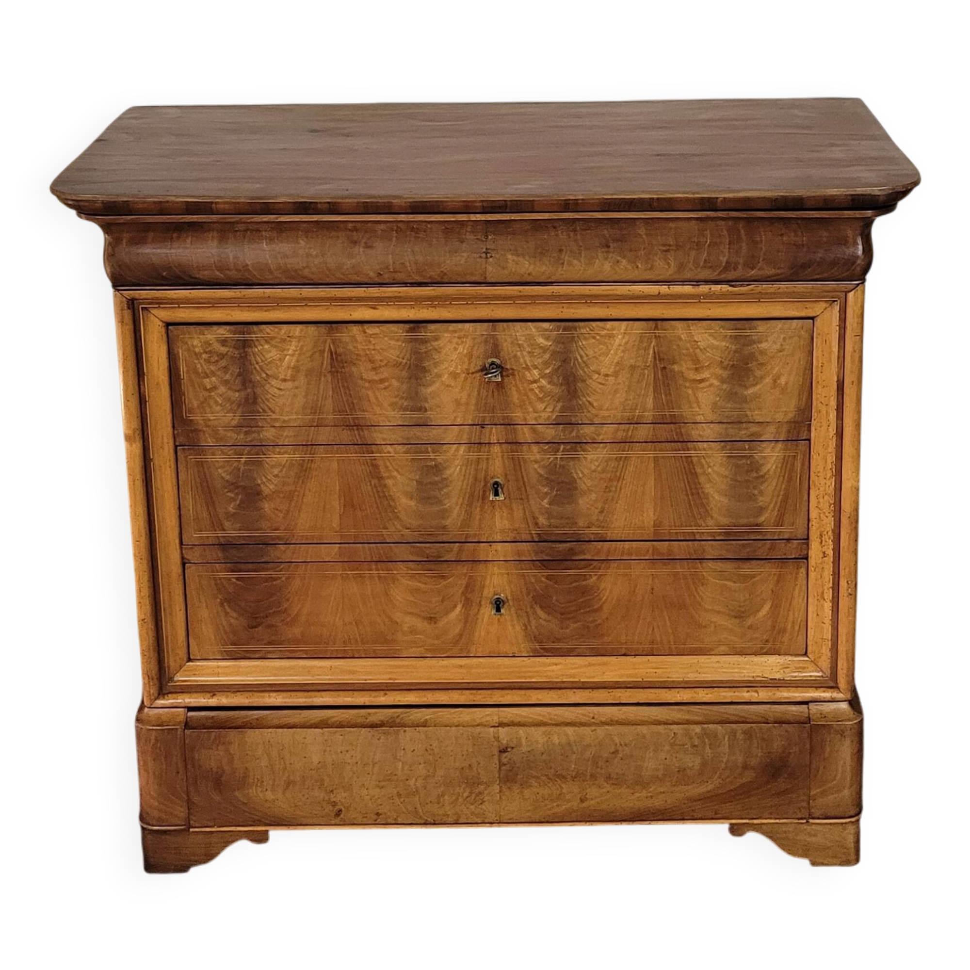 Small Louis Philippe chest of drawers