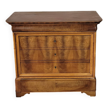 Small Louis Philippe chest of drawers