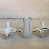 Eight bird candlesticks from Bavaria and Arzberg, Germany