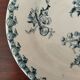 Gien “Thistle” flat plate