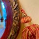 Oval mirror - Art Deco period - 1920