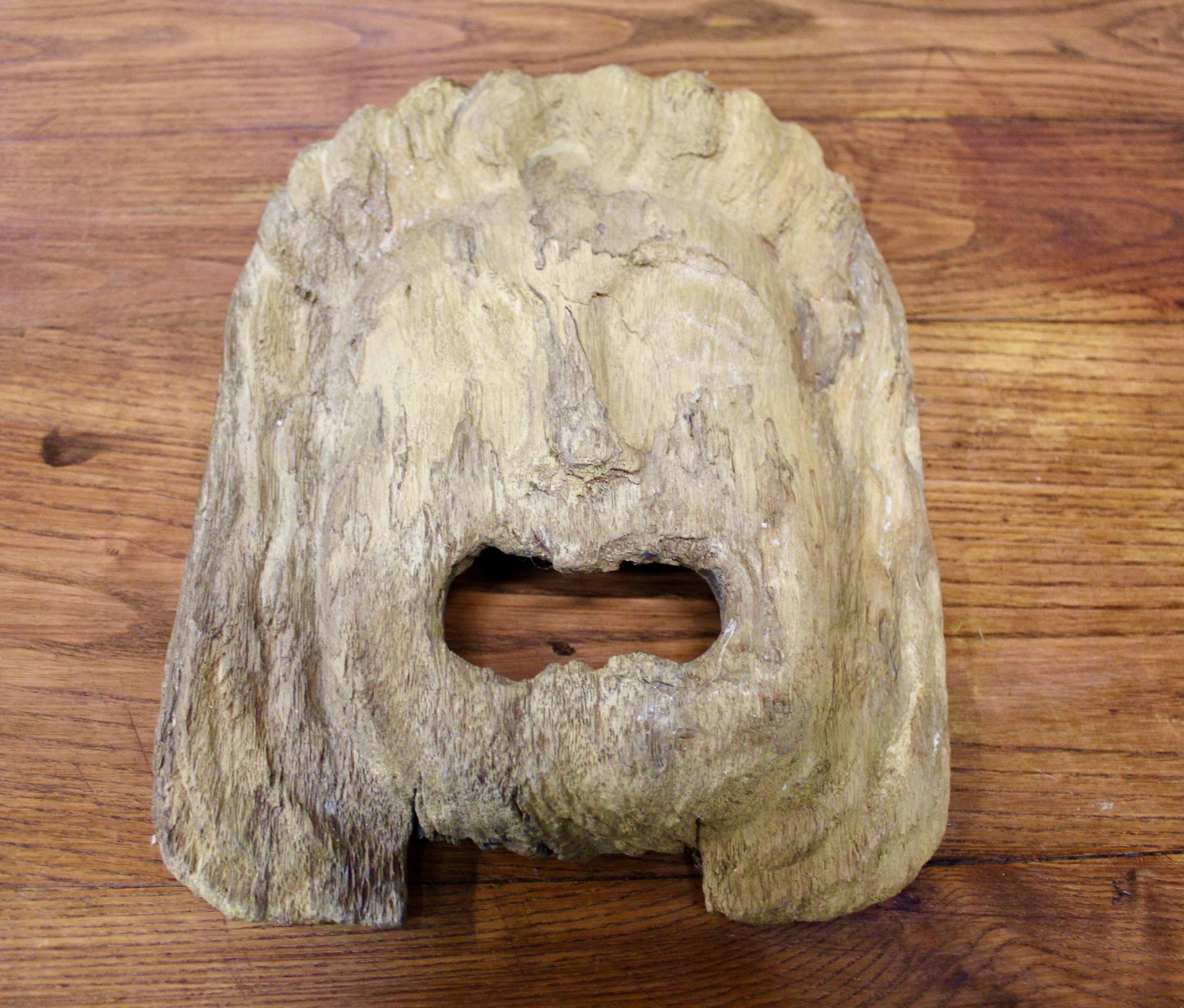 Wooden mask