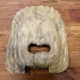 Wooden mask