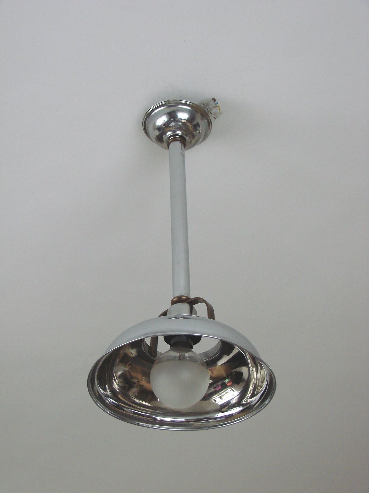 Bauhaus hanging lamp, 1930s