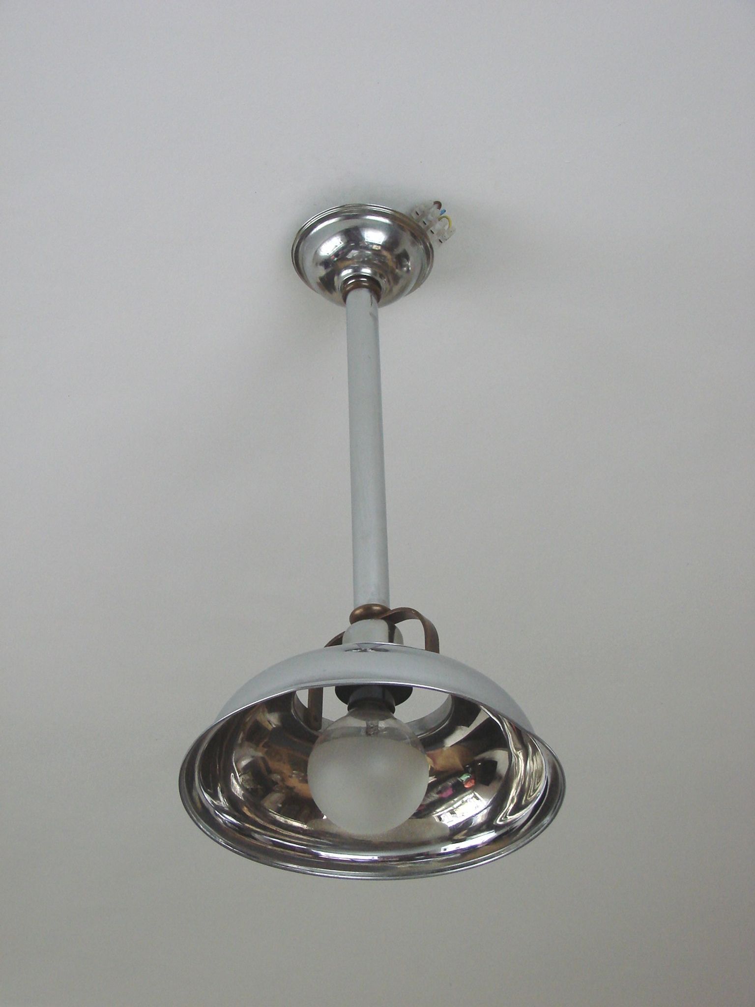 Bauhaus hanging lamp, 1930s