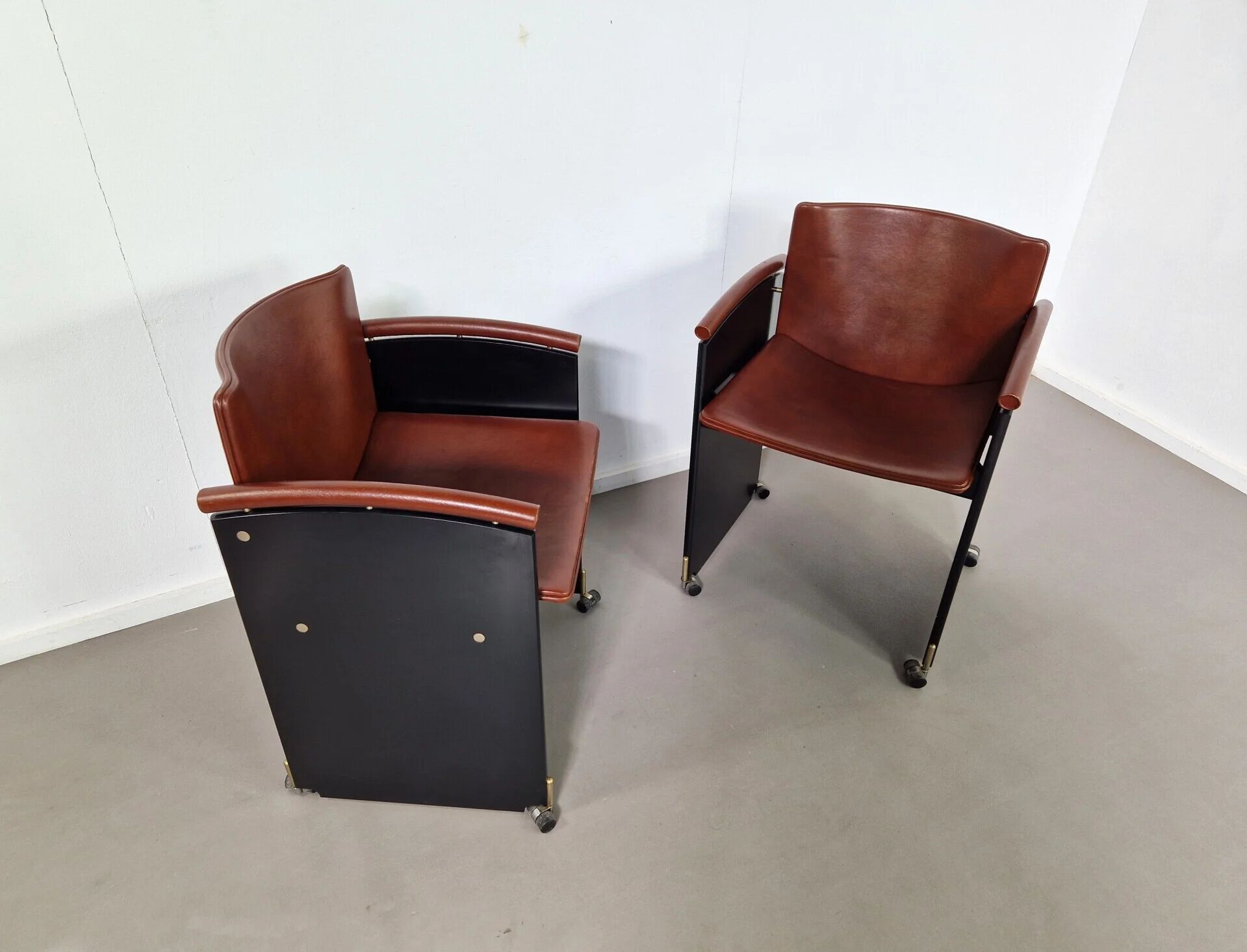 Chaises armatures Arco | ensemble de 2 | 1991