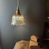 Gold glass suspension