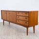 Scandinavian design teak sideboard, manufacturer Bartels.