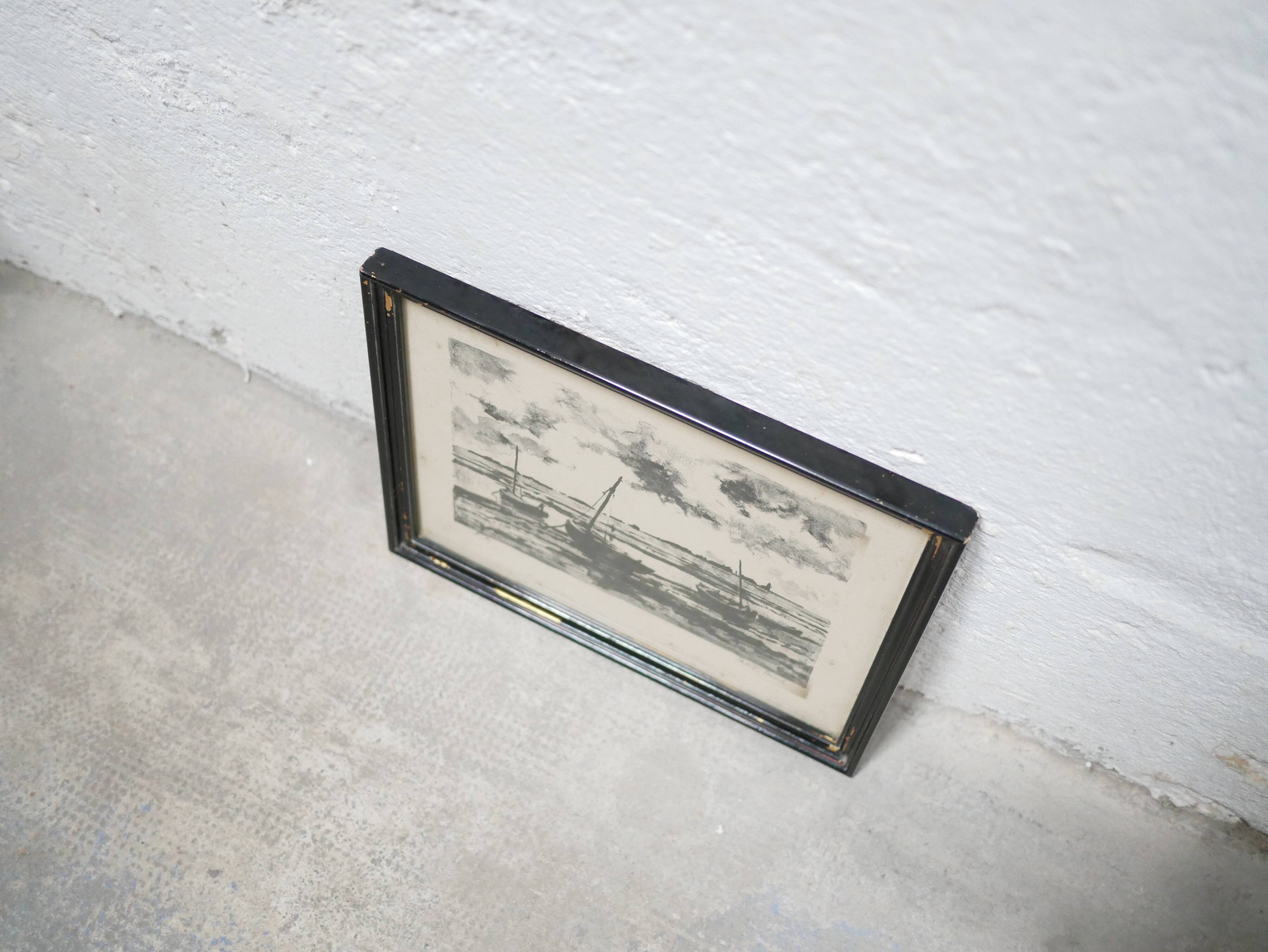 Lithograph artist's proof signed Paul Petit