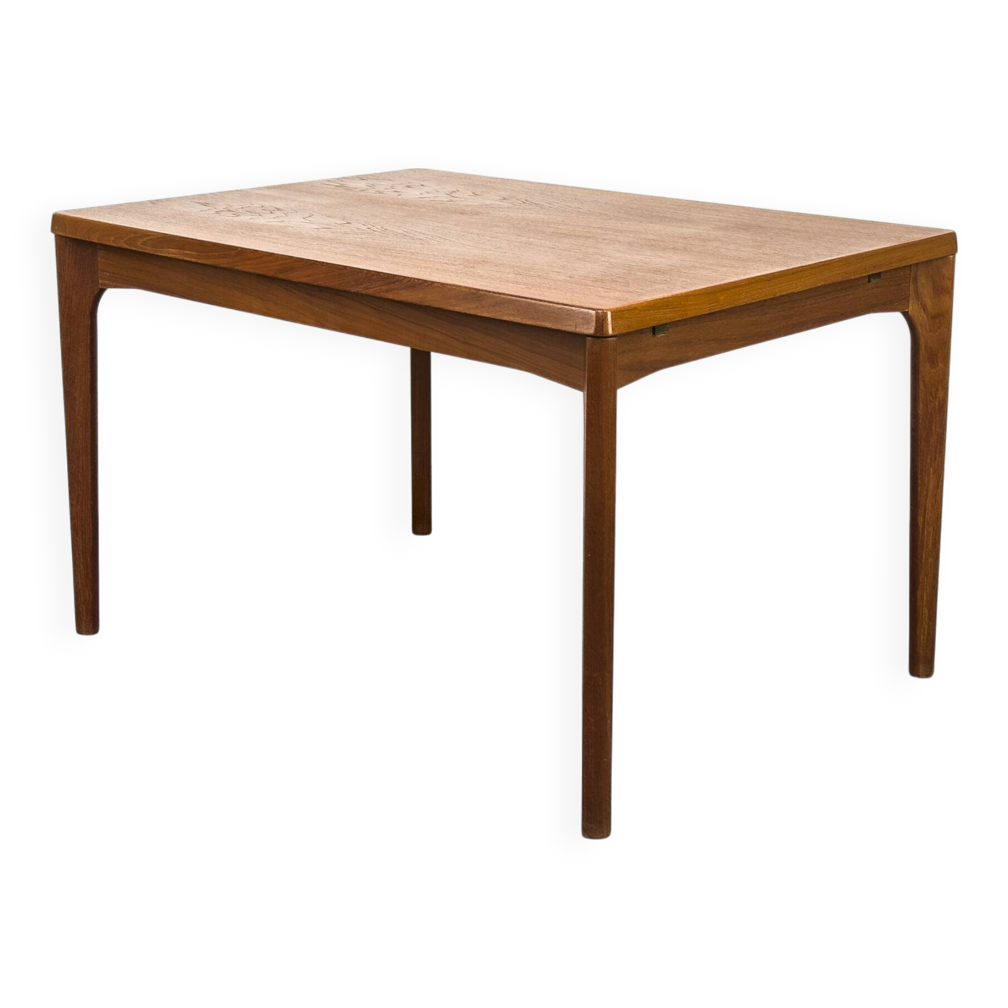 Table de Salle à Manger en Teck par Henning Kjaernulf pour Vejle Møbelfabrik, 1960s