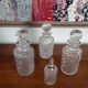 Série de 4 flacons de parfum