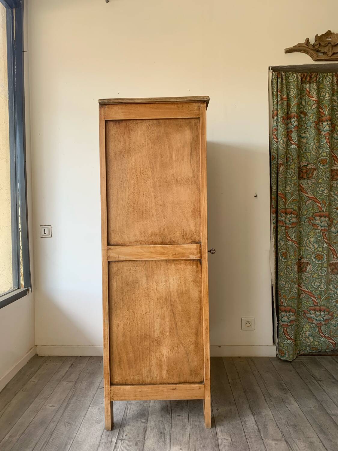 Small old wardrobe