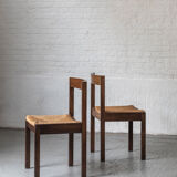 Set of 4 dining chairs by Gerard Geytenbeek for AZS Furniture, Dutch design 1960’s
