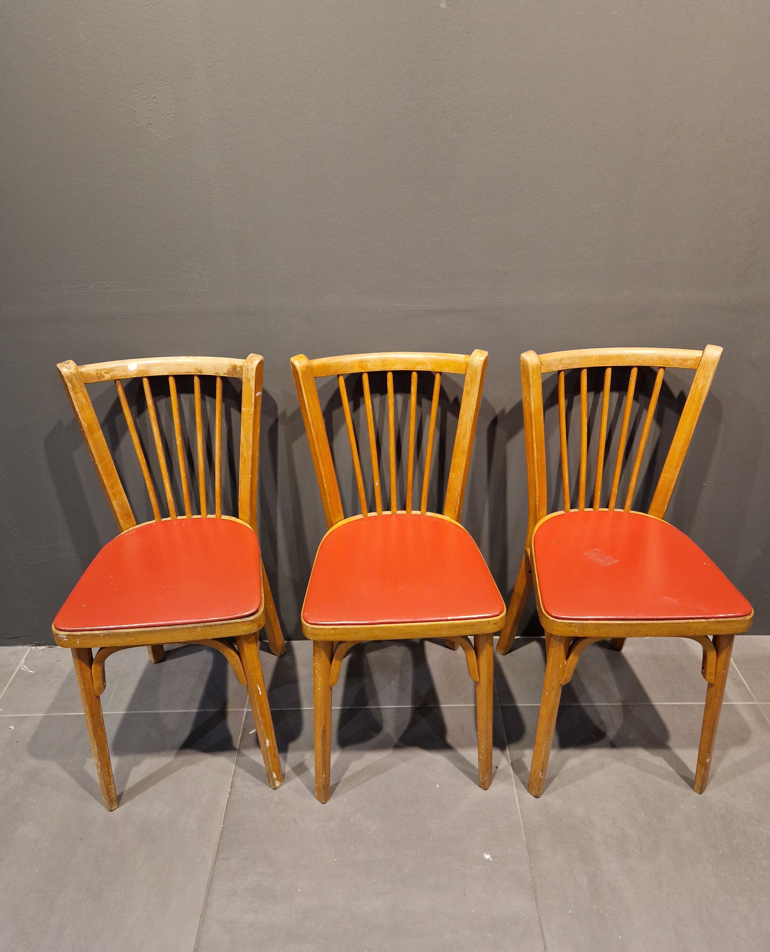 Baumann Chair Trio