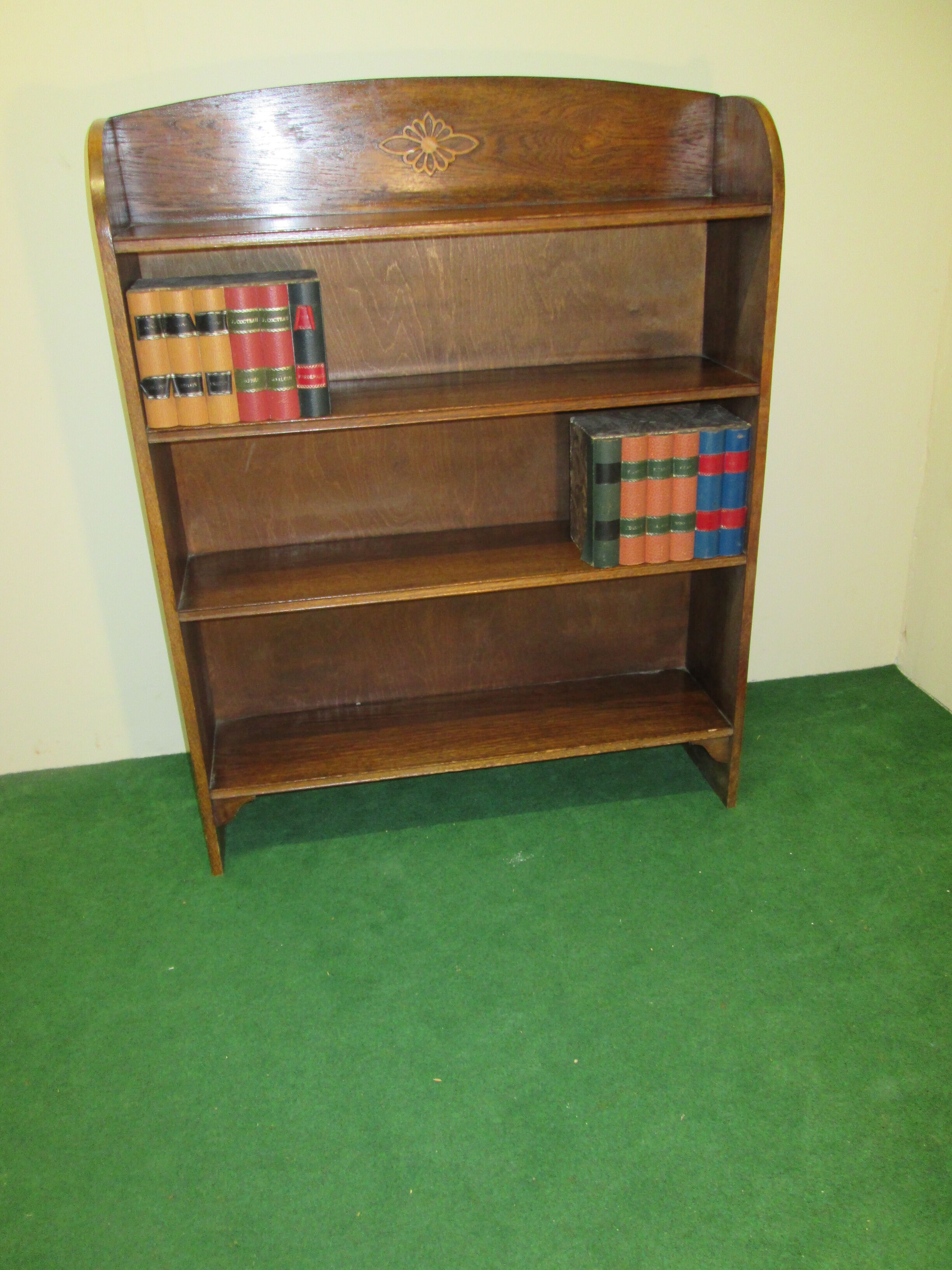 Oak bookcase