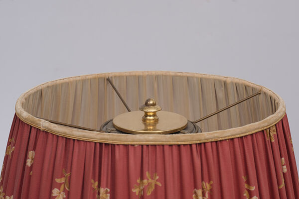 Lampadaire en laiton Herda Hollande années 1970