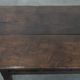 Antique 18th-century Southern European coffee table made of chestnut wood