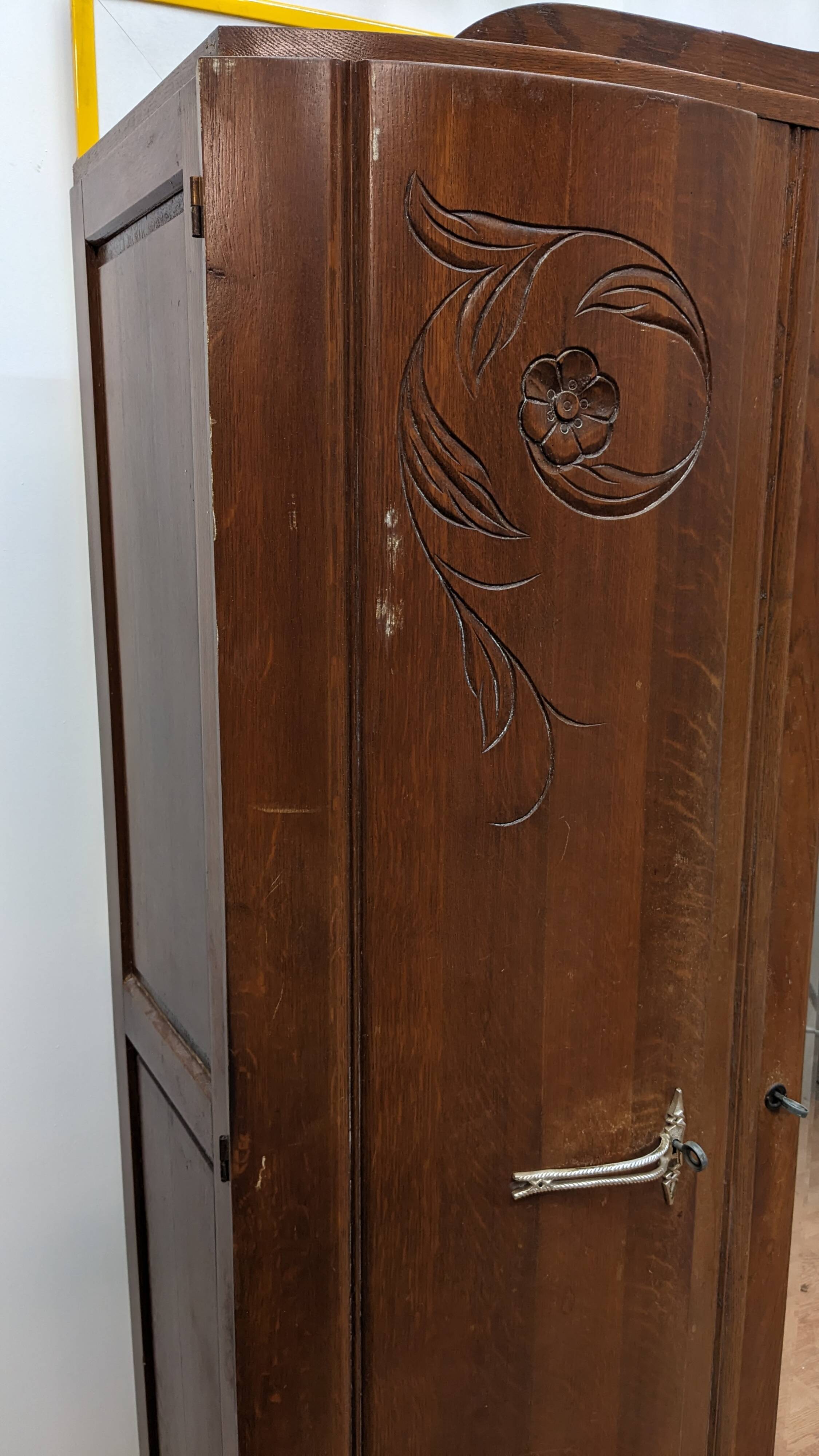 Art deco wardrobe