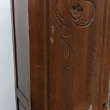 Armoire penderie art déco