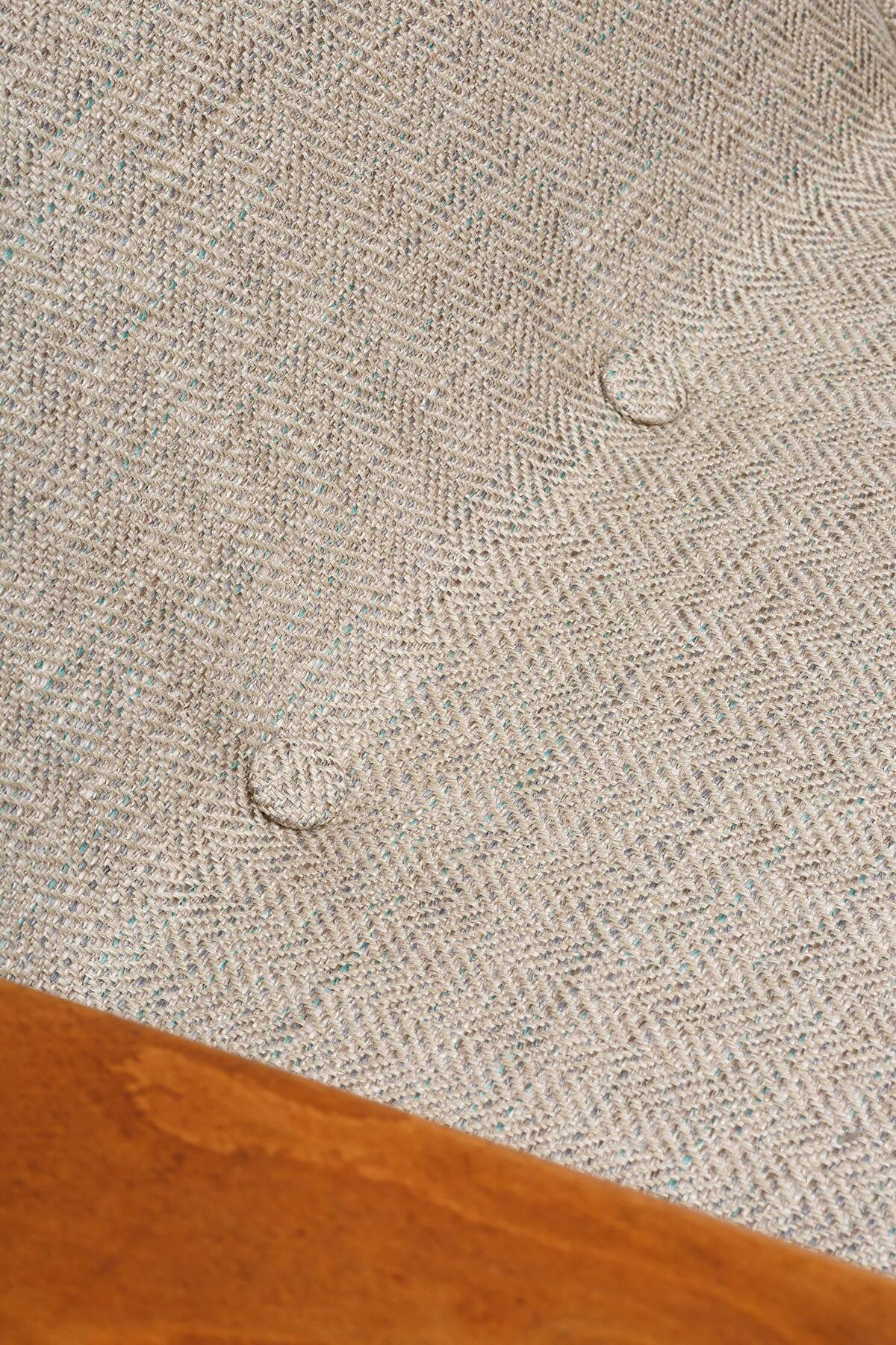 Type 300-177 BUNNY armchair with footrest