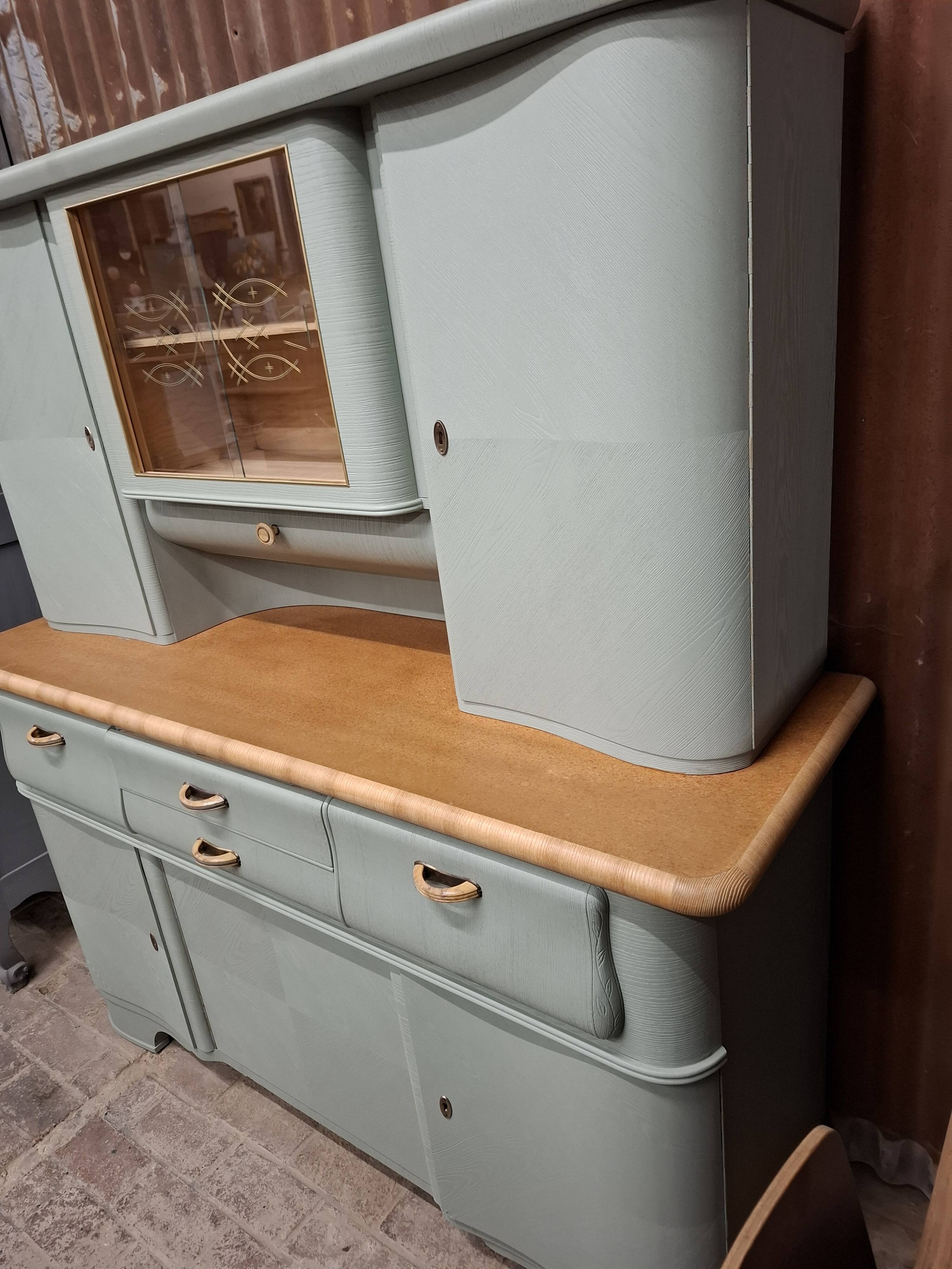 Vintage double body buffet
