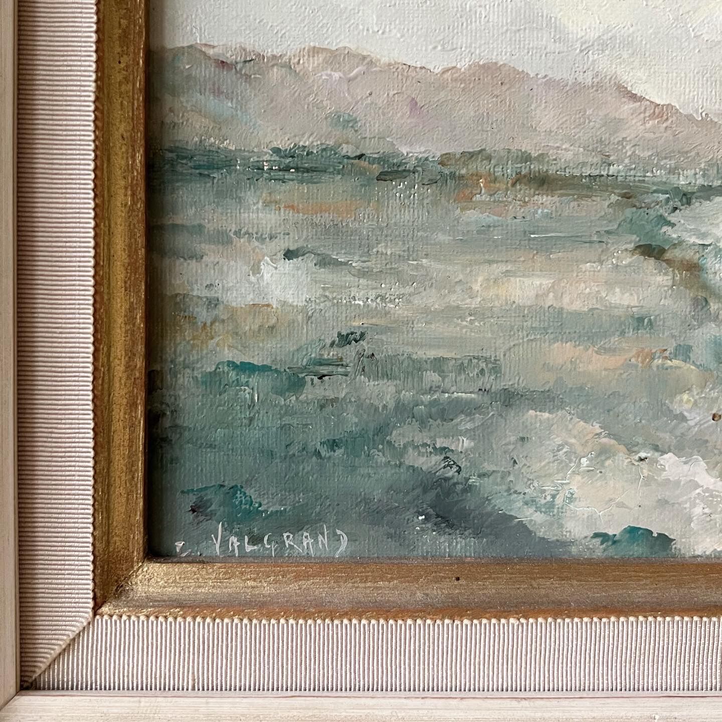 Seaside landscape
