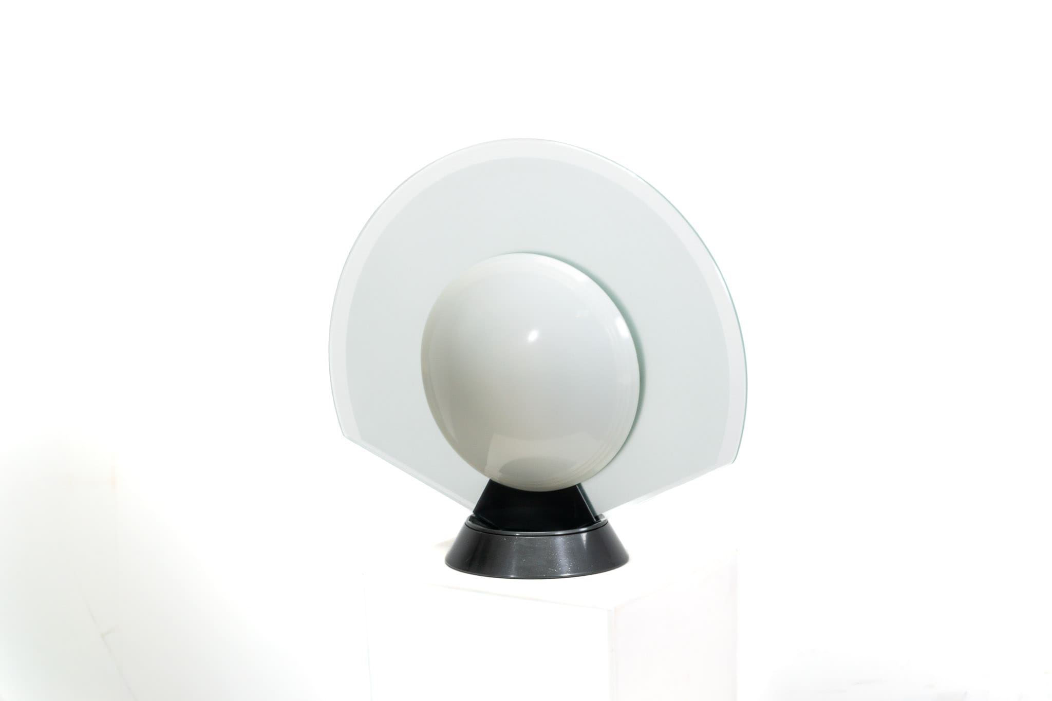 Tikal table lamp by P.G. Ramella for Arteluce, 1980s