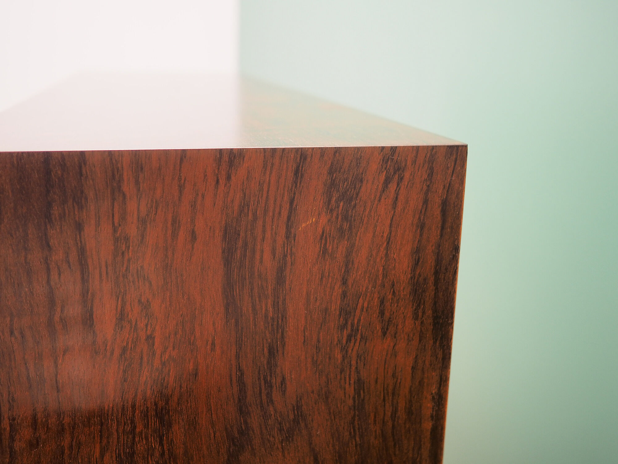 Bookcase rosewood, danish design, 70