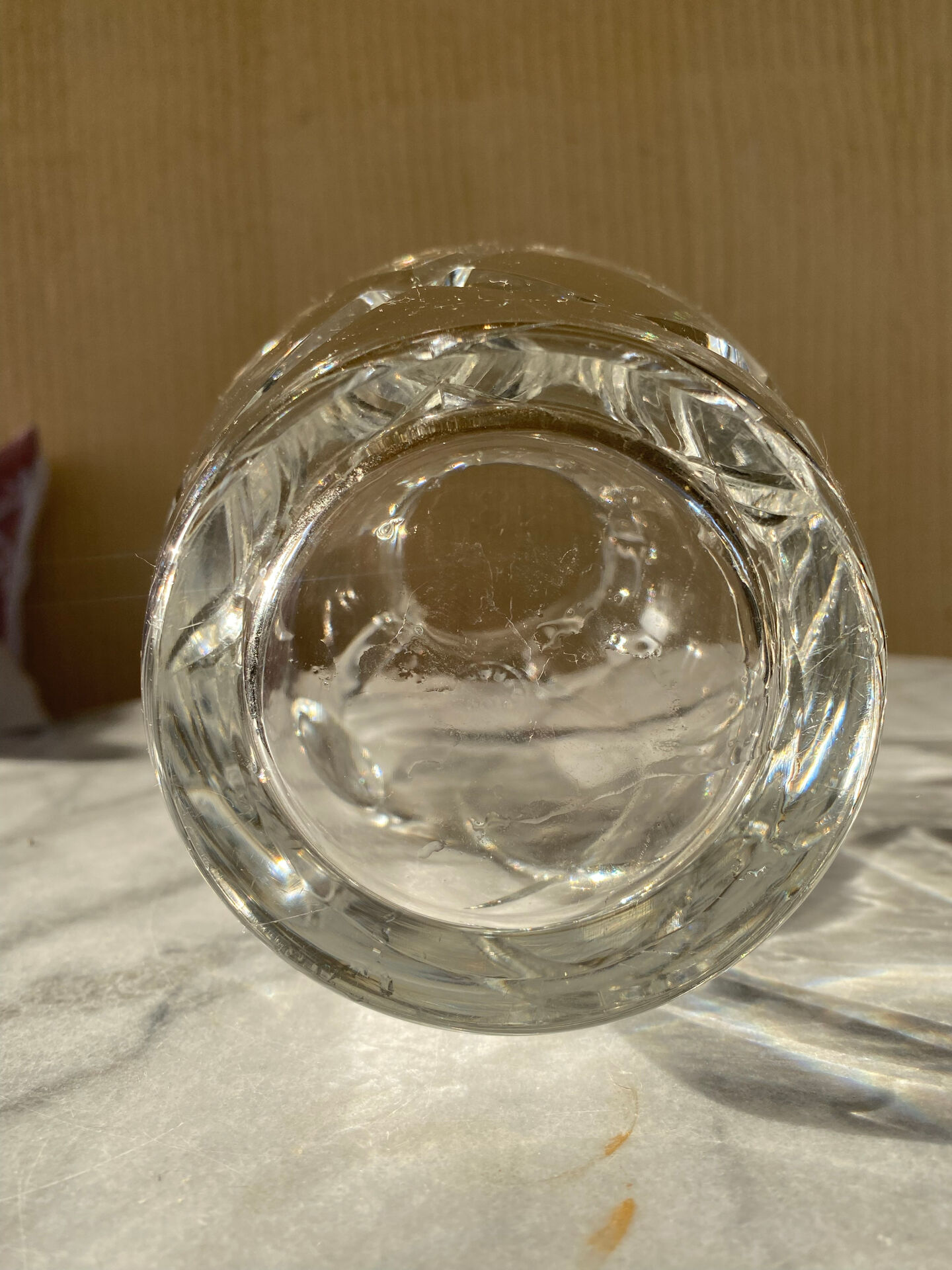 Pichet à eau signé saint louis modèle Monaco