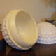 Golf ball ice bucket