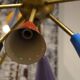 Multicolor Sputnik chandelier
