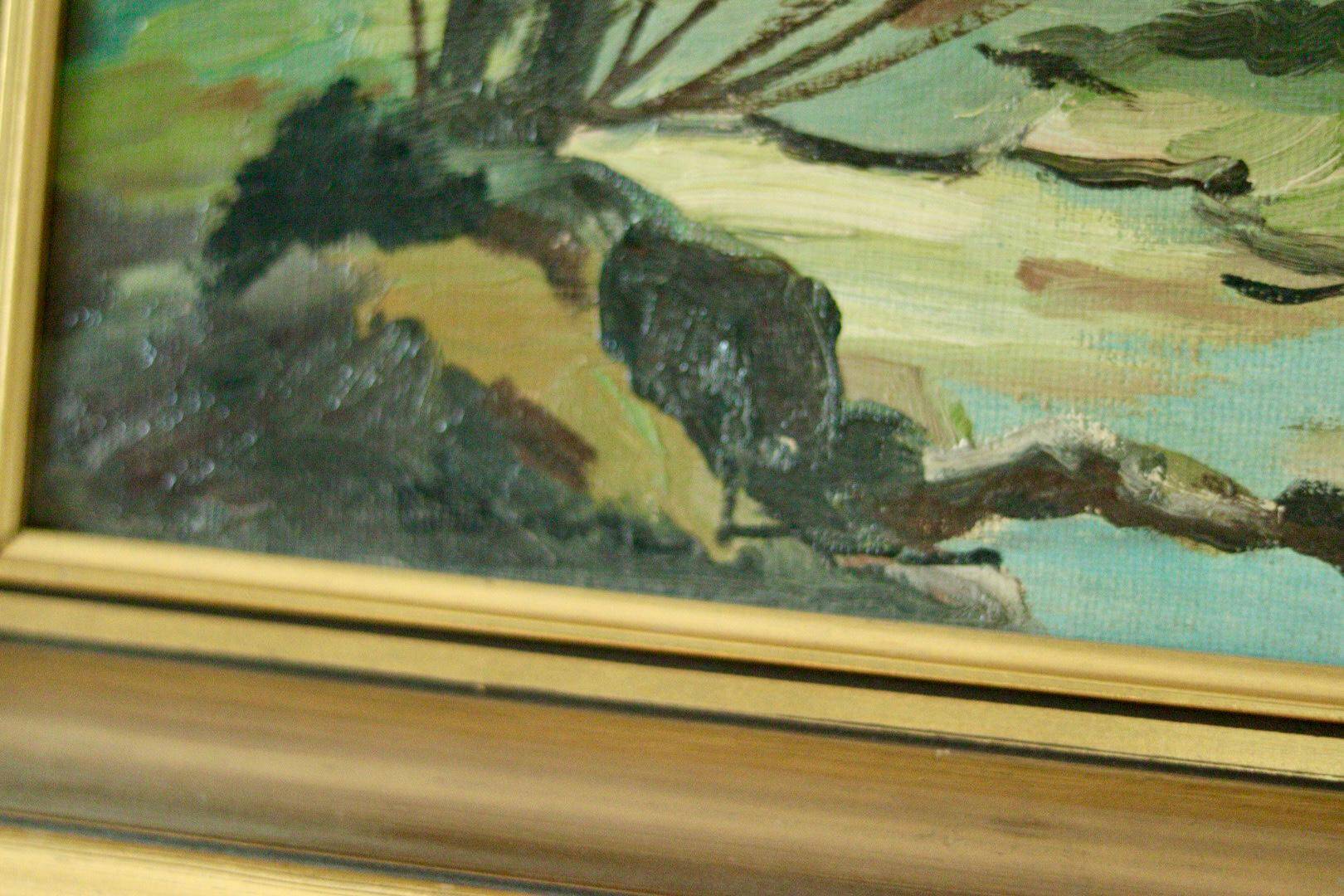 "Skåne Landscape" by Bertil Landelius