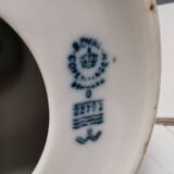 Royal Copenhagen Avena porcelain table lamp no. 22792, designed by Ivan Weiss (IW)