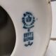 Royal Copenhagen Avena porcelain table lamp no. 22792, designed by Ivan Weiss (IW)