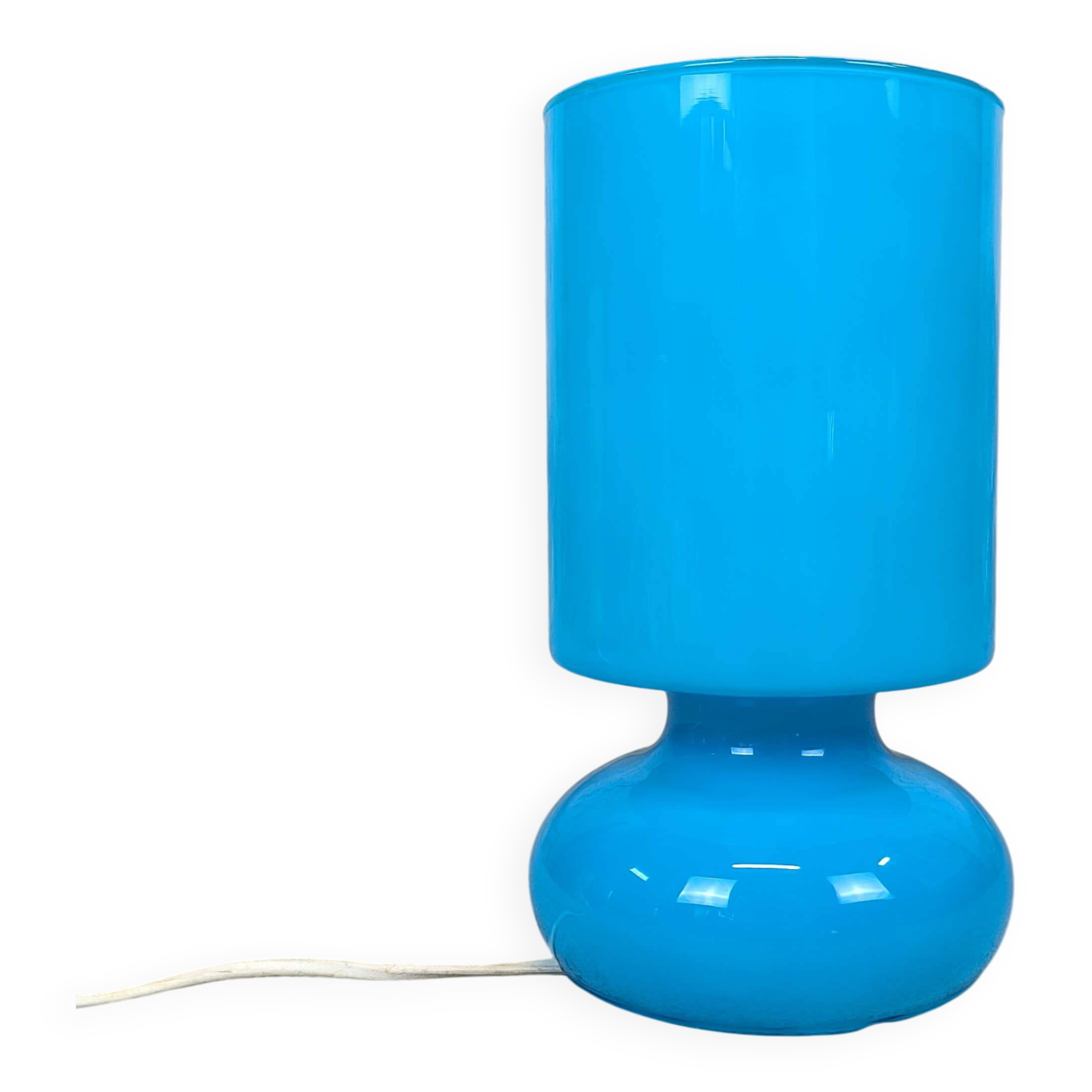 IKEA Lykta table lamp blue