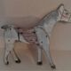 Jouet cheval en bois articulé ancien, début XXème